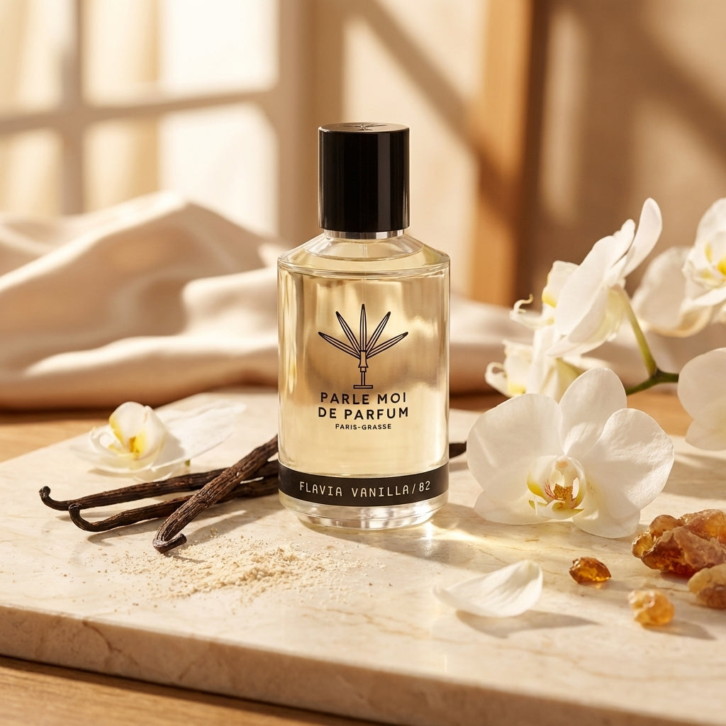Atmospheric scene of Flavia Vanilla/82 by Parle Moi de Parfum