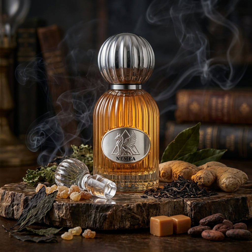 Atmospheric scene of Nemea by Les Folies Du Parfum