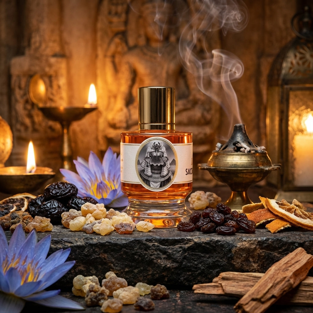 Atmospheric scene of Sacred Scarab by Zoologist