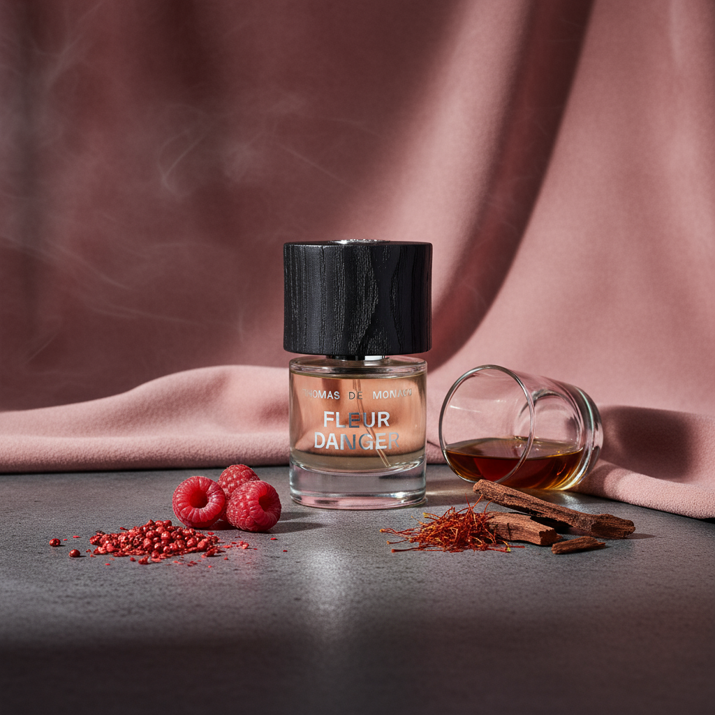 Atmospheric scene of Fleur Danger by Thomas De Monaco