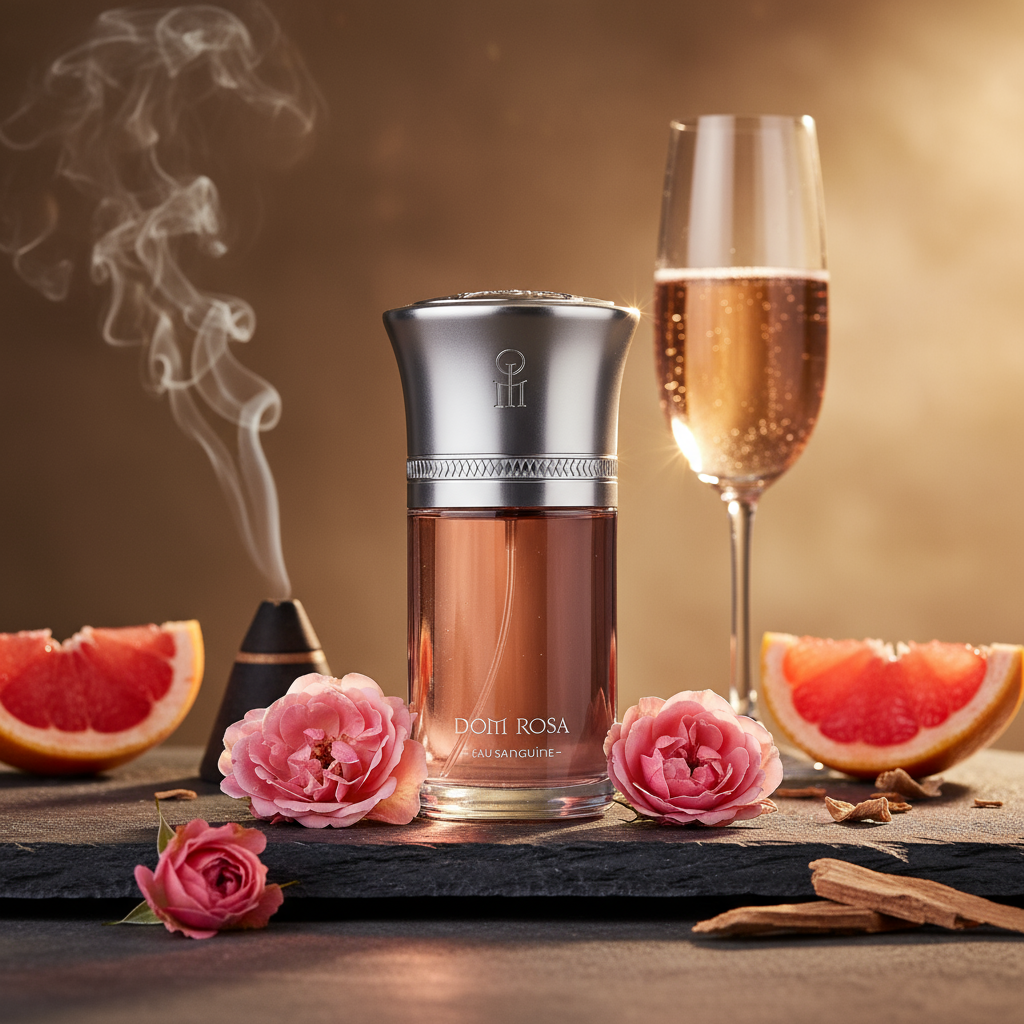 Atmospheric scene of Dom Rosa by Liquides Imaginaires