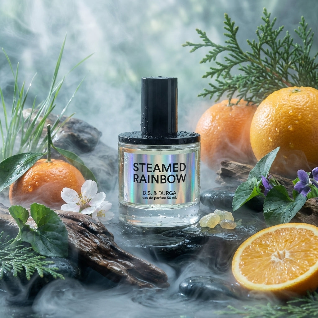 Atmospheric scene of Steamed Rainbow by D.S. & Durga