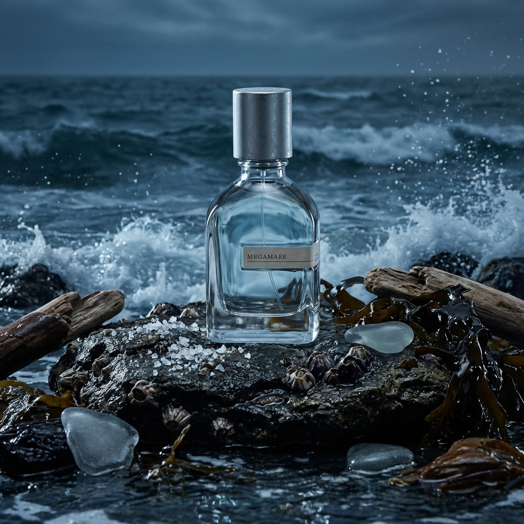 Atmospheric scene of Megamare by Orto Parisi