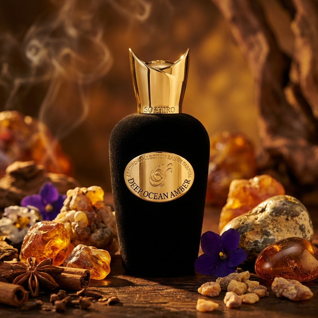 Atmospheric scene of Deep Ocean Amber by Sospiro