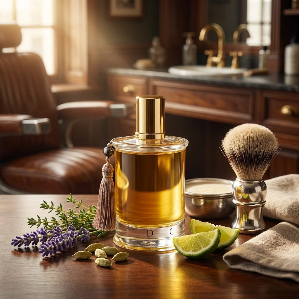 Atmospheric scene of Invasion Barbare by Parfums MDCI
