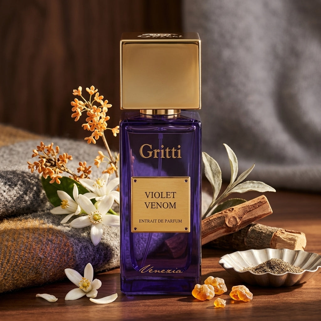 Atmospheric scene of Violet Venom by Gritti