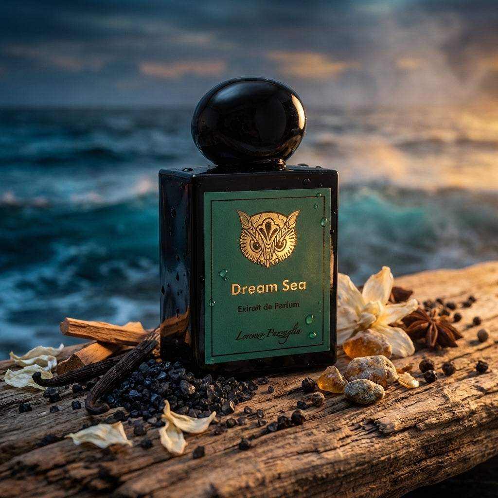 Atmospheric scene of Dream Sea by Lorenzo Pazzaglia