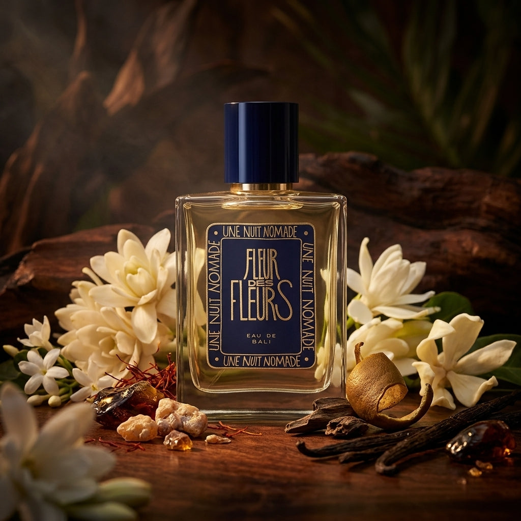 Atmospheric scene of Fleur des Fleurs by Une Nuit Nomade