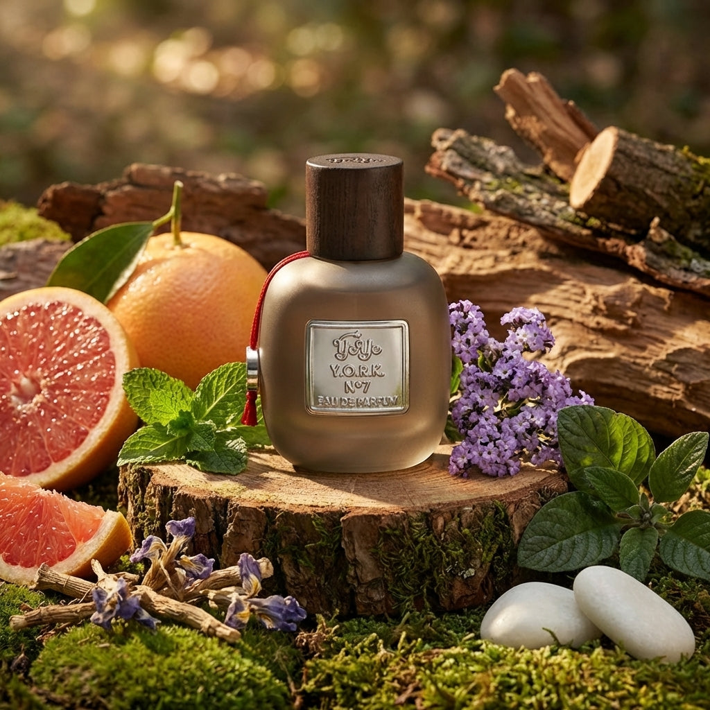 Atmospheric scene of Y.O.R.K. N°7 by YeYe Parfums