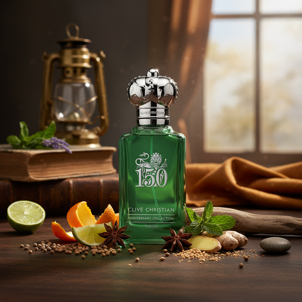 Atmospheric scene of 150: Timeless by Clive Christian