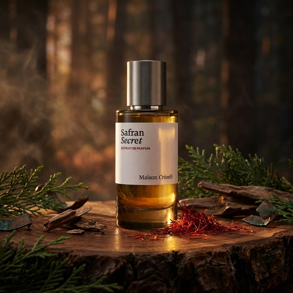 Atmospheric scene of Safran Secret by Maison Crivelli
