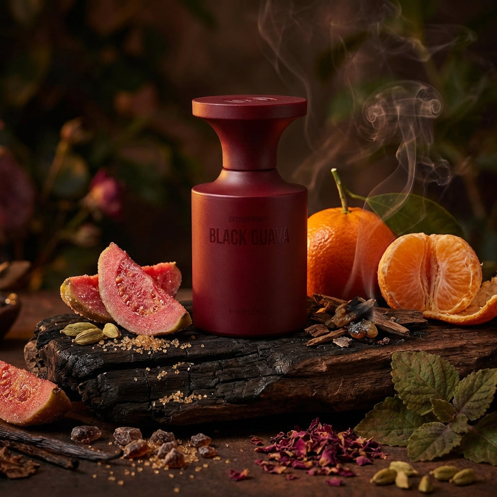 Atmospheric scene of Black Guava by Borntostandout