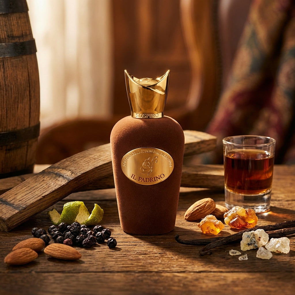Atmospheric scene of Il Padrino by Sospiro