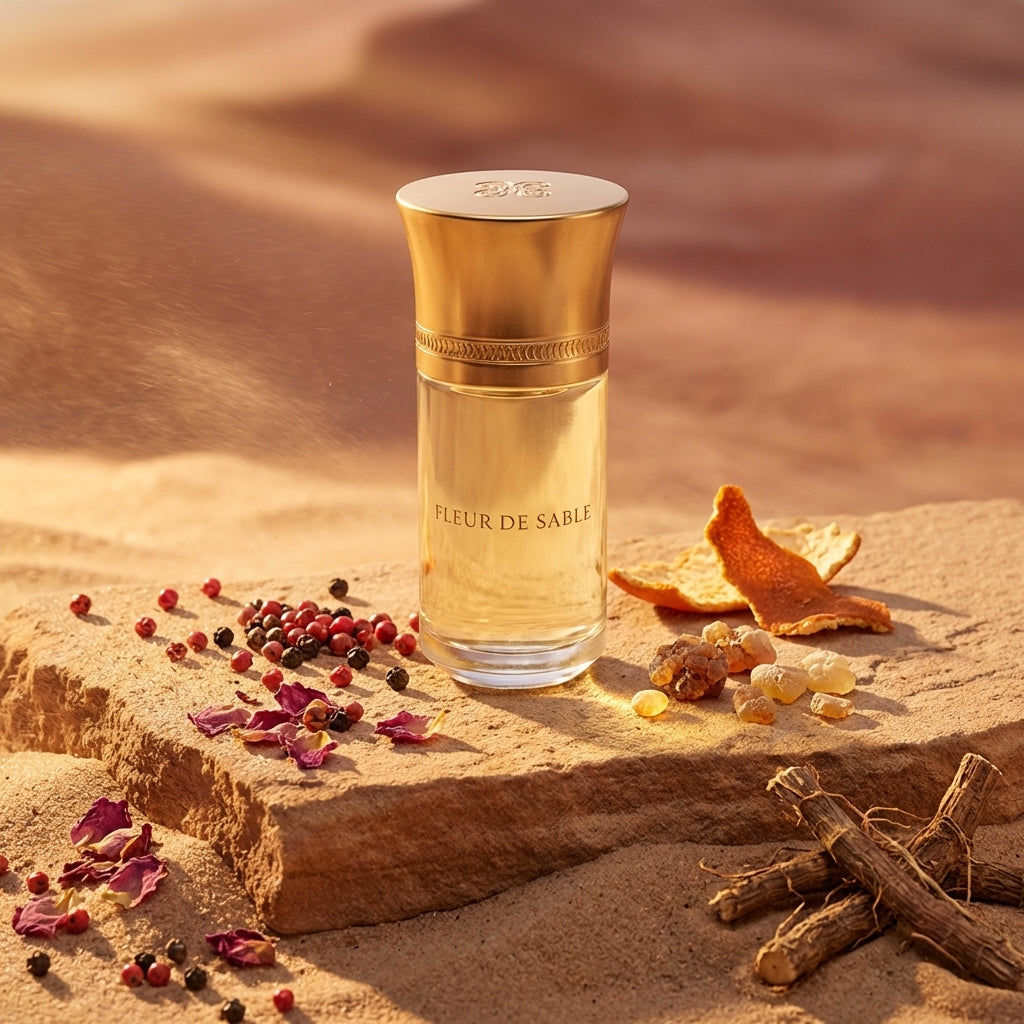 Atmospheric scene of Fleur de Sable by Liquides Imaginaires