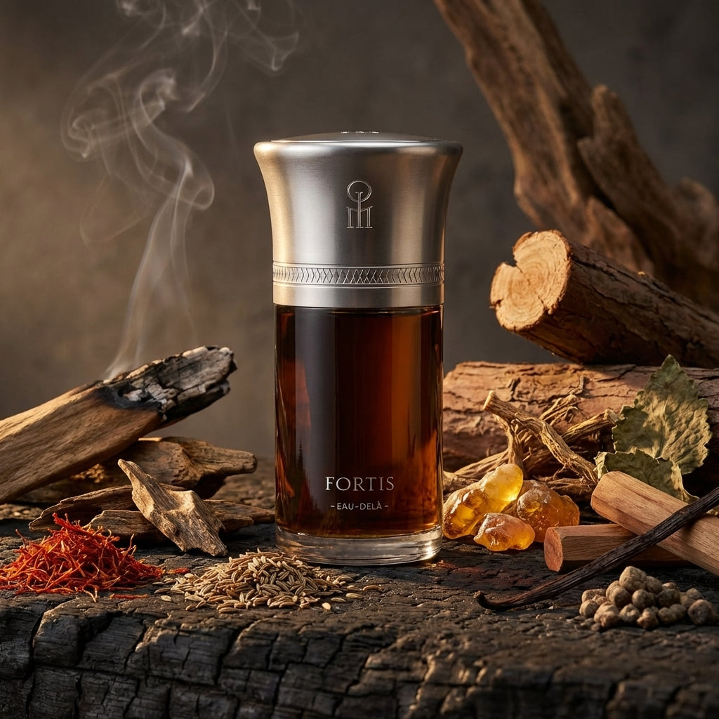 Atmospheric scene of Fortis by Liquides Imaginaires