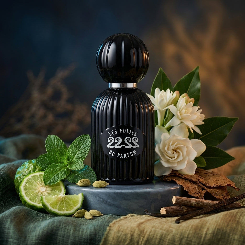 Atmospheric scene of 22.22 by Les Folies Du Parfum