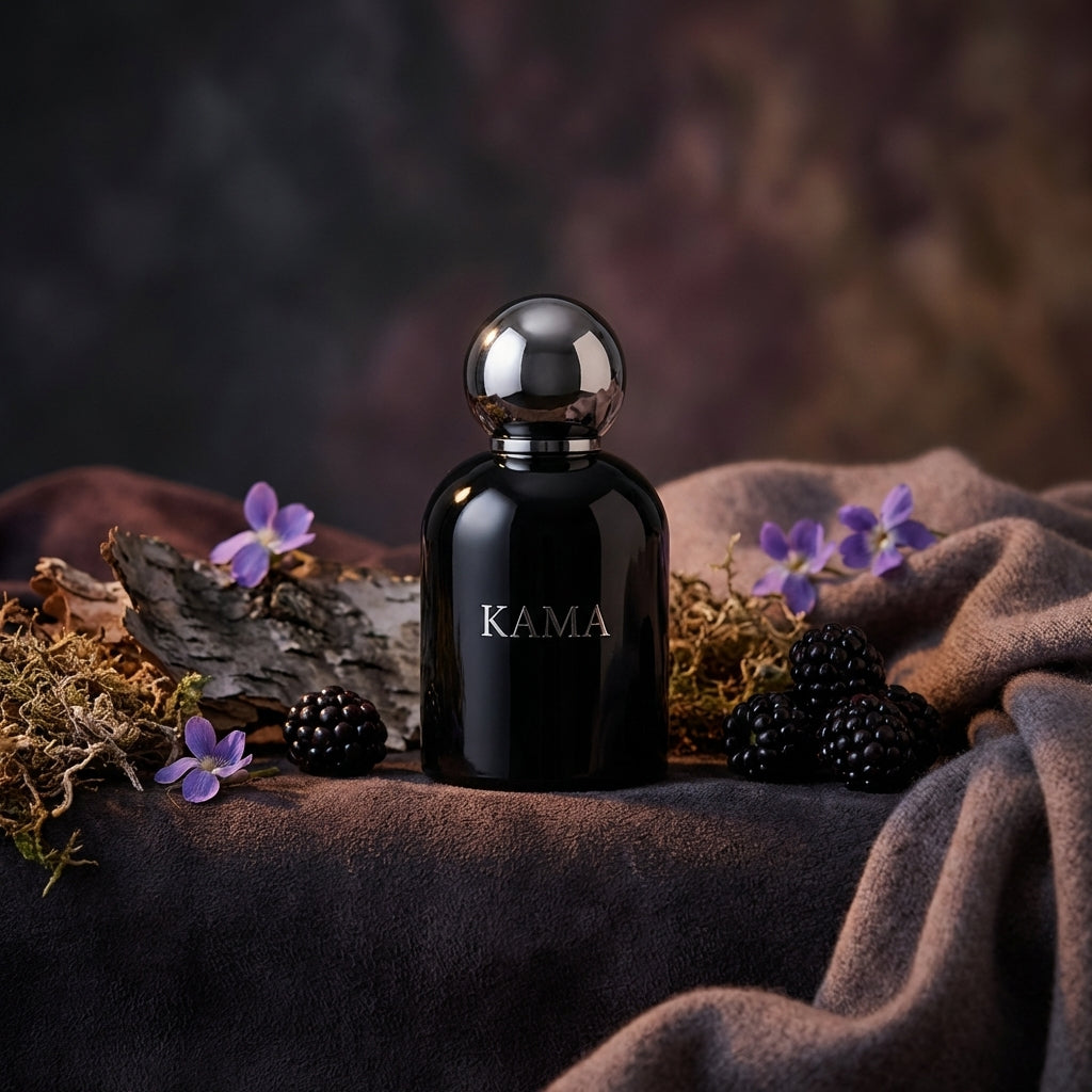 Atmospheric scene of Kama by Pernoire