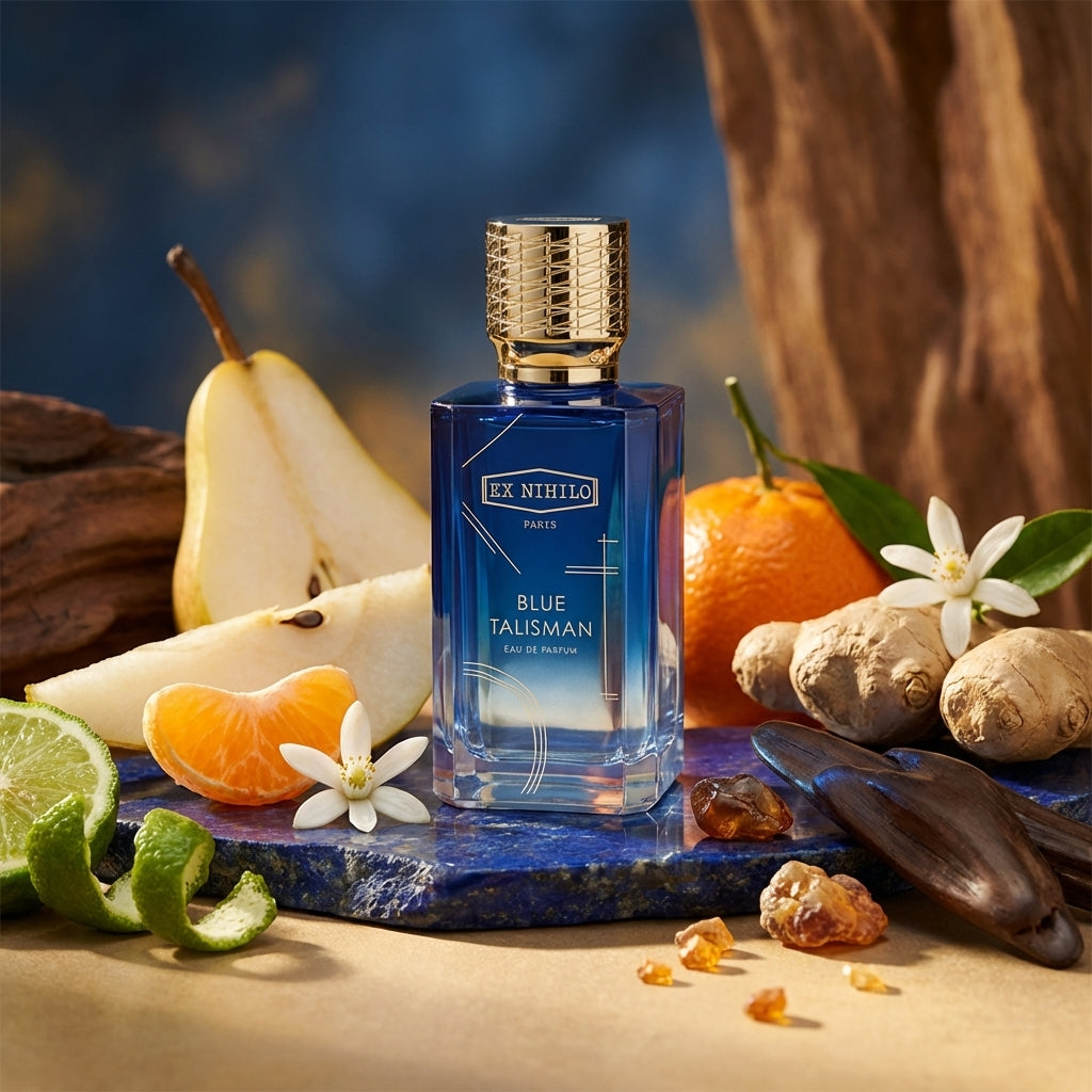 Atmospheric scene of Blue Talisman by Ex Nihilo