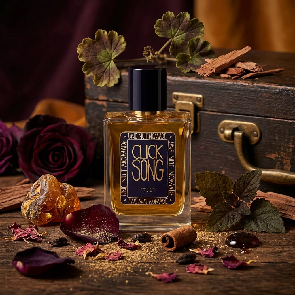 Atmospheric scene of Click Song by Une Nuit Nomade