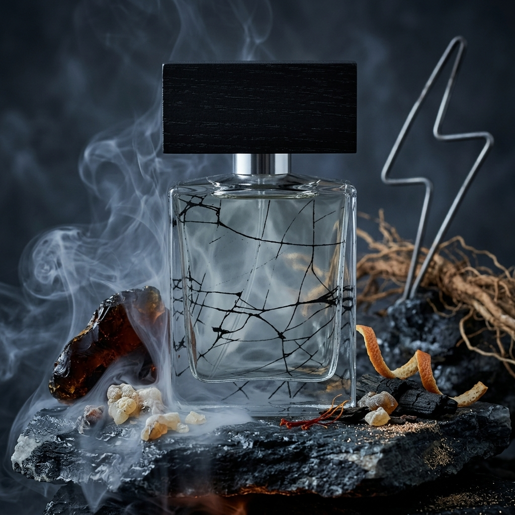 Atmospheric scene of Pyroclasm by Beaufort London