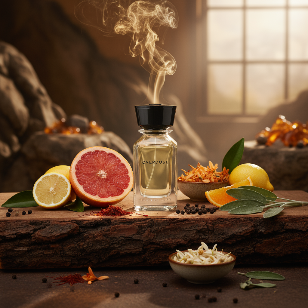 Atmospheric scene of Overdose by Oman Luxury