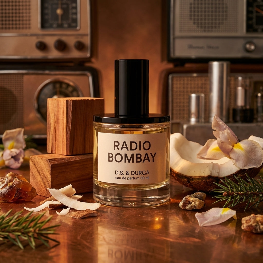 Atmospheric scene of Radio Bombay by D.S. & Durga