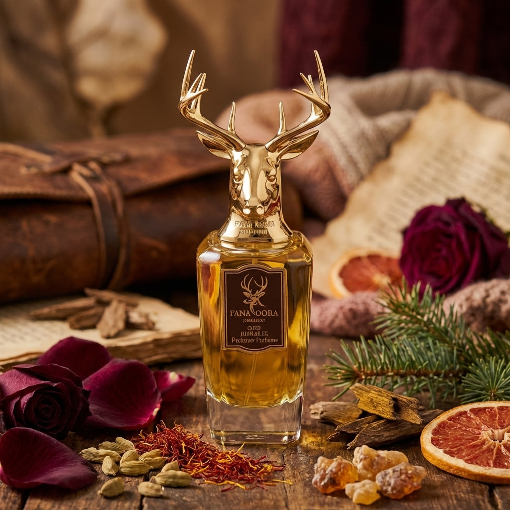 Atmospheric scene of Oud Republic by Pana Dora