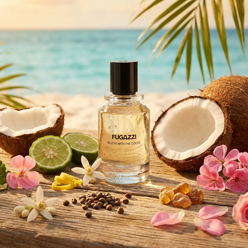 Atmospheric scene of In Love with the Cocos by Fugazzi