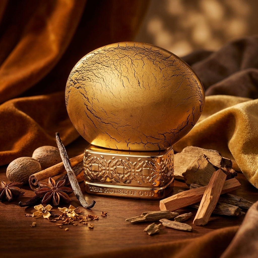 Atmospheric scene of Golden Powder by THoO