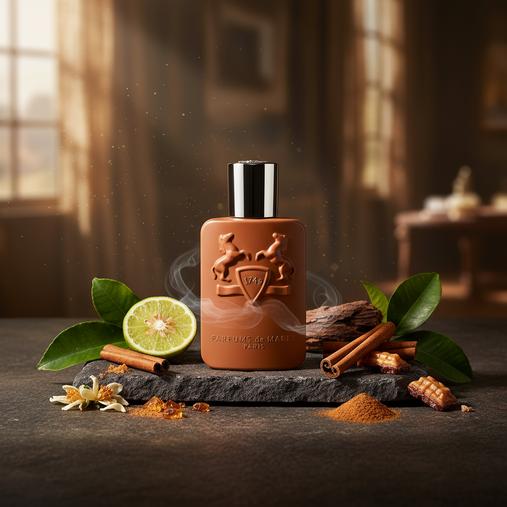 Atmospheric scene of Althair by Parfums de Marly