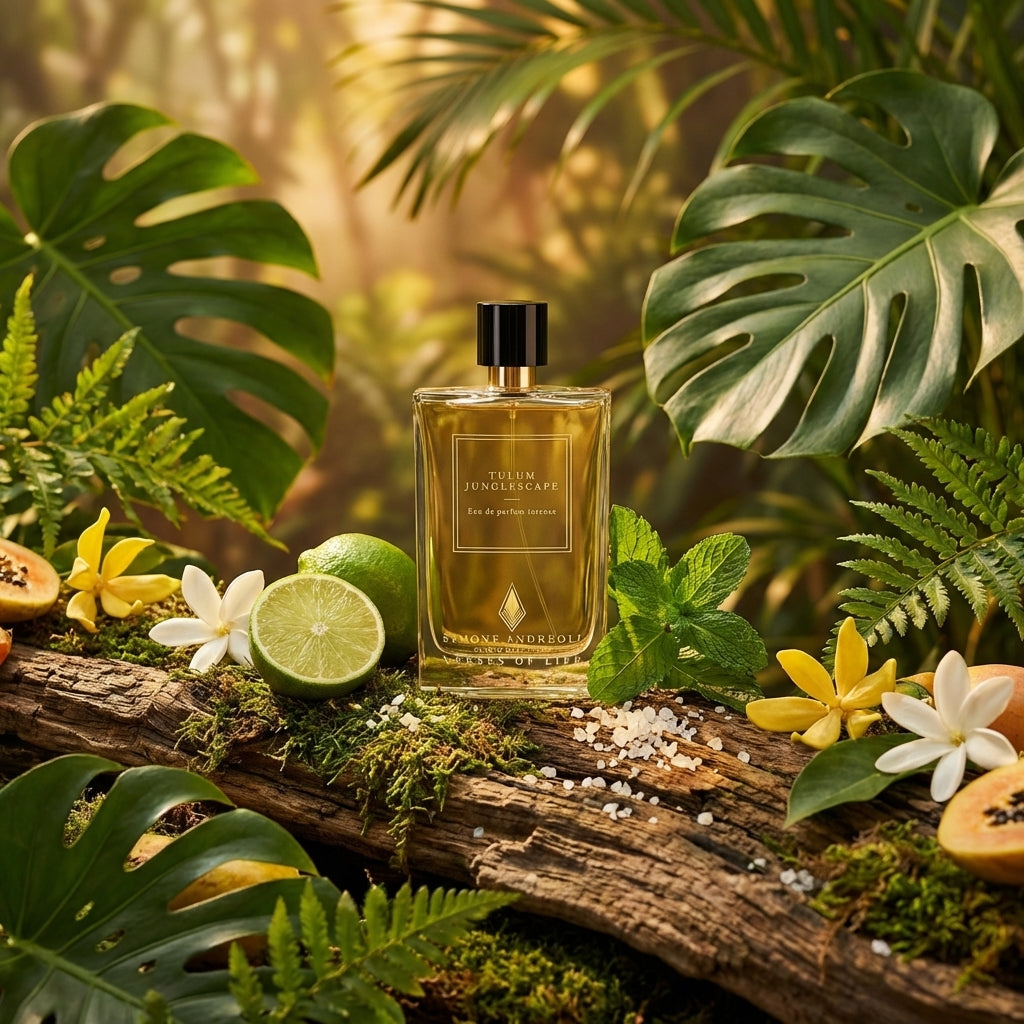 Atmospheric scene of Tulum - Junglescape by Simone Andreoli