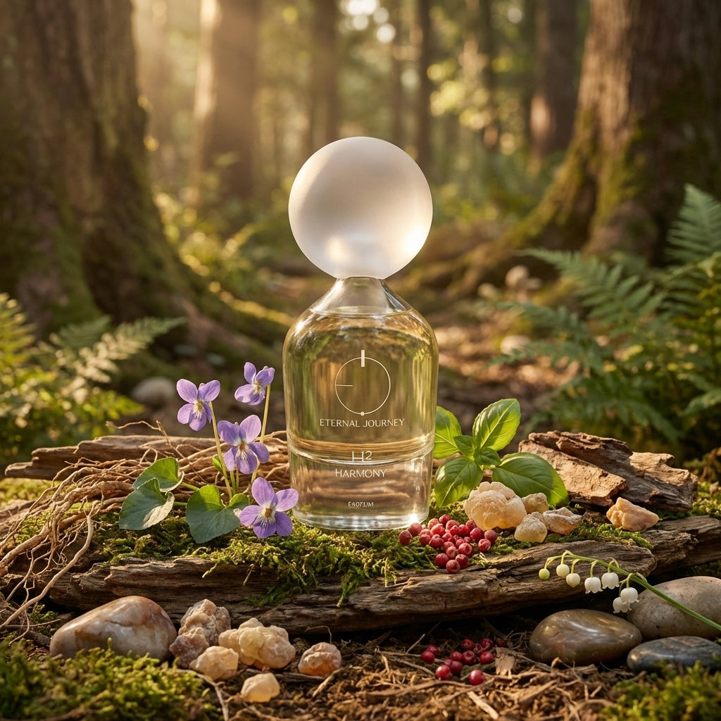 Atmospheric scene of h² Harmony by Eternal Journey
