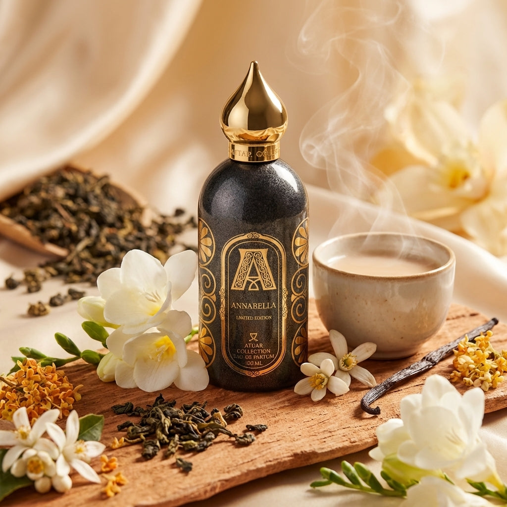 Atmospheric scene of Annabella by Attar Collection