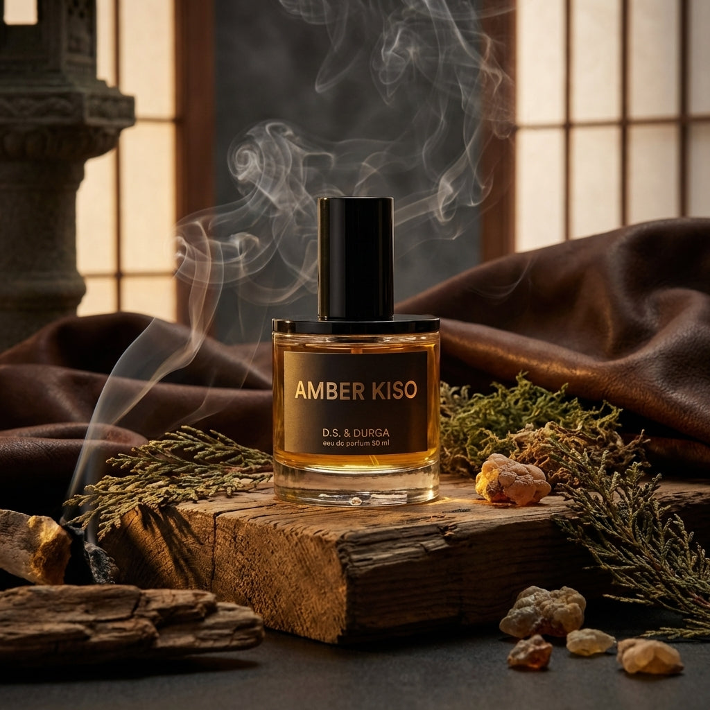 Atmospheric scene of Amber Kiso by D.S. & Durga
