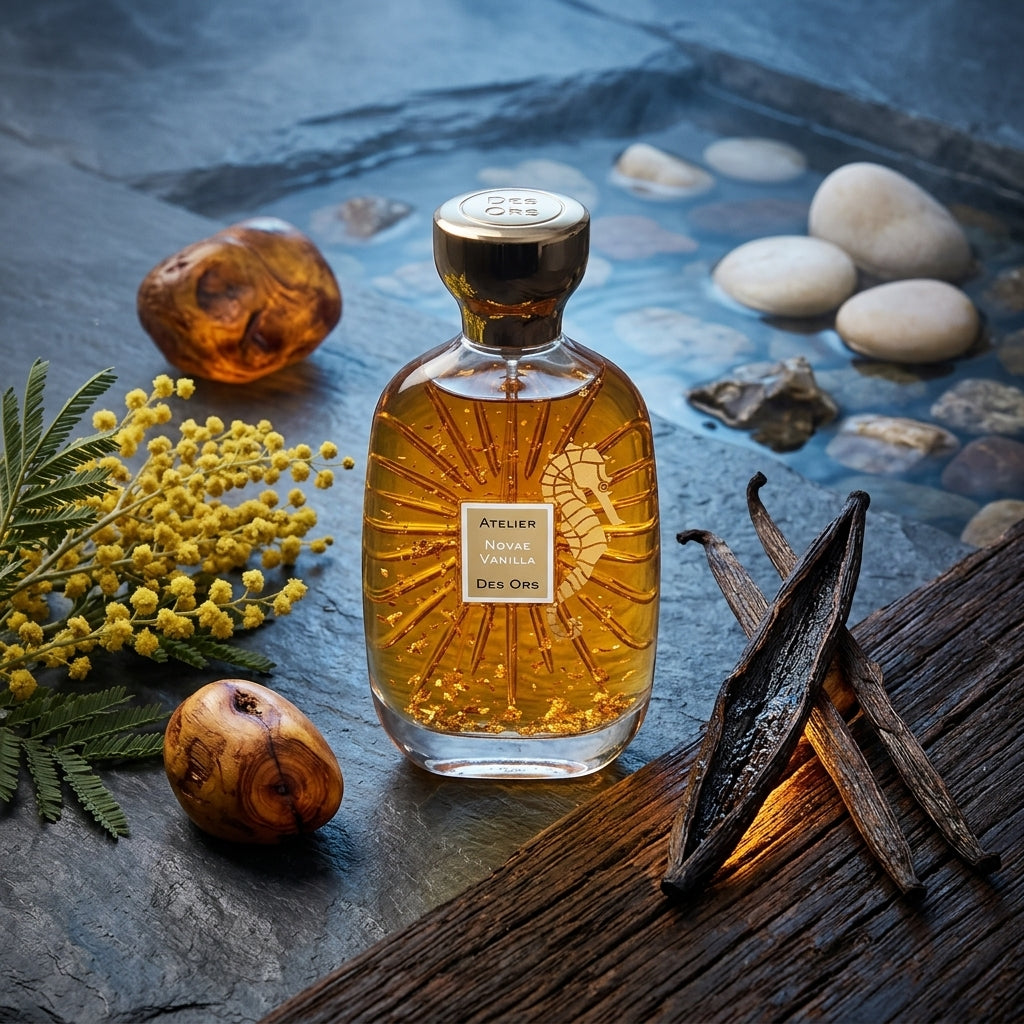 Atmospheric scene of Novae Vanilla by Atelier des Ors