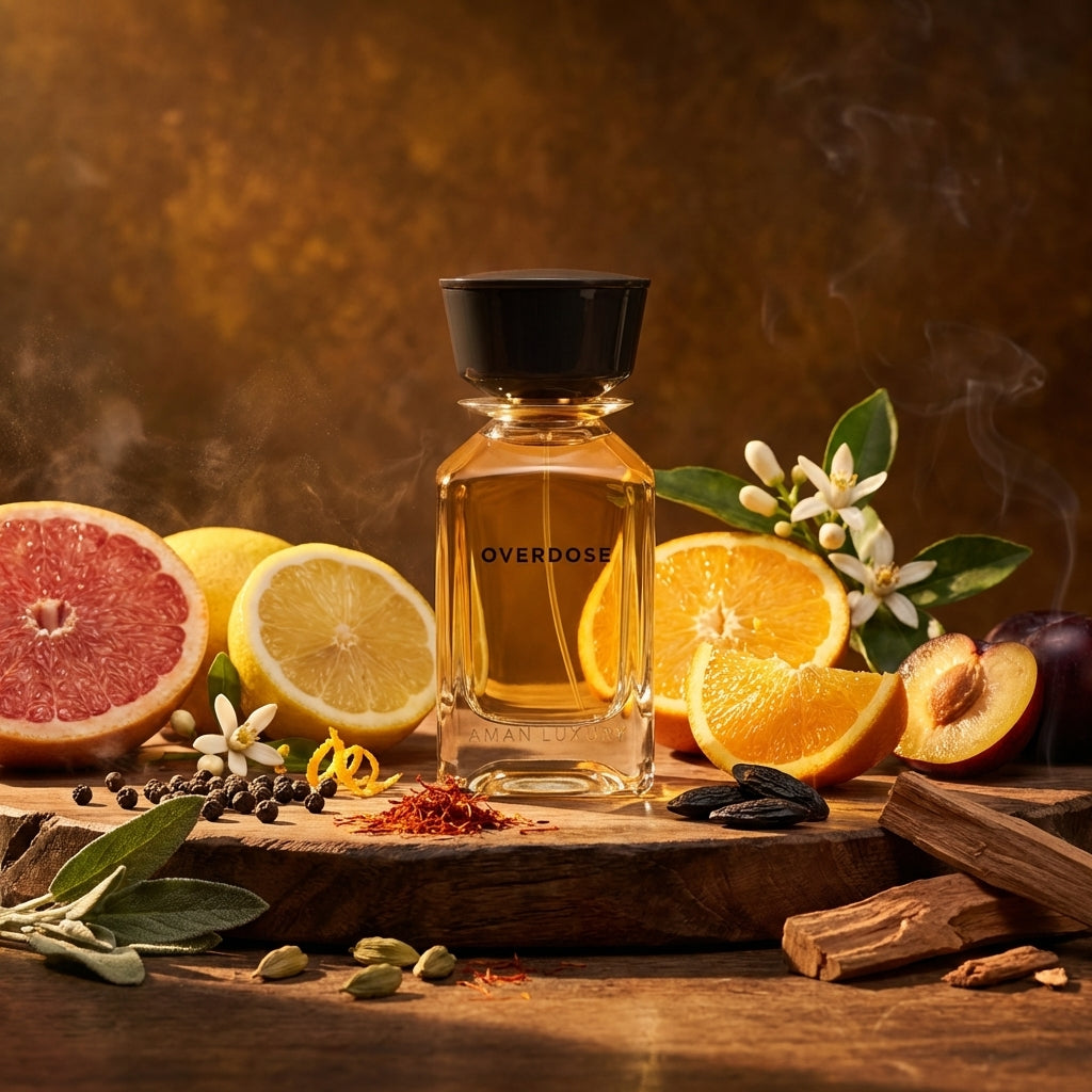 Atmospheric scene of Overdose by Oman Luxury