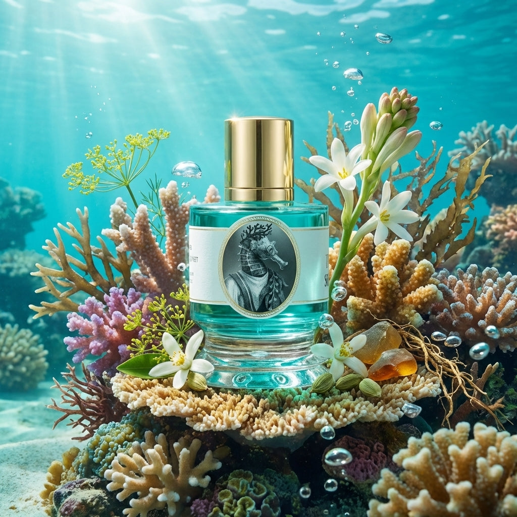 Atmospheric scene of Seahorse by Zoologist