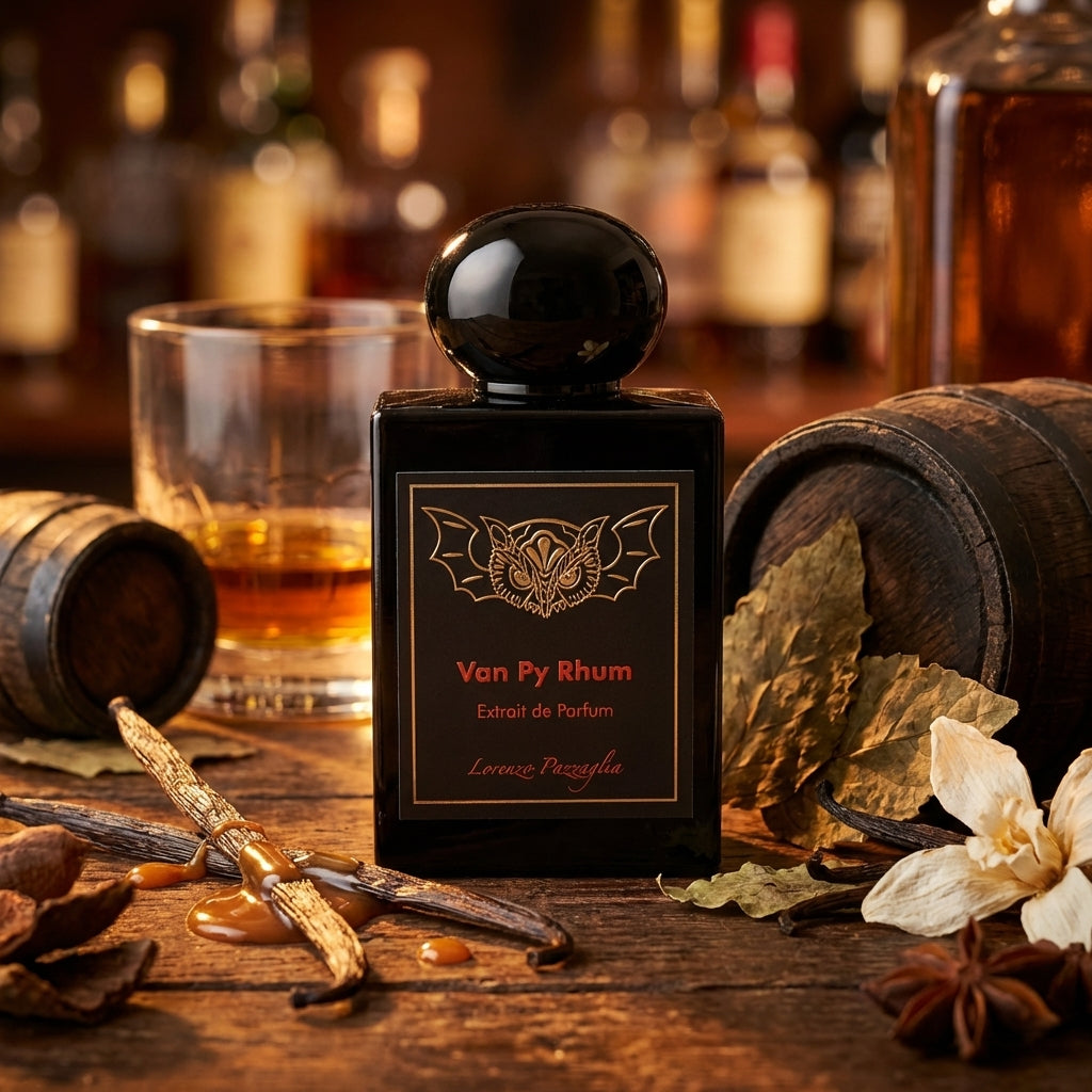 Atmospheric scene of Van Py Rhum by Lorenzo Pazzaglia