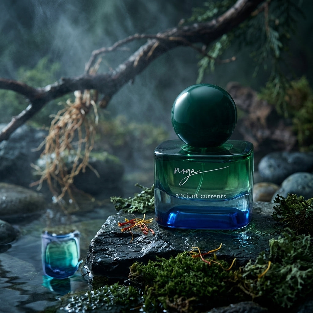 Atmospheric scene of Ancient Currents by House of Noya