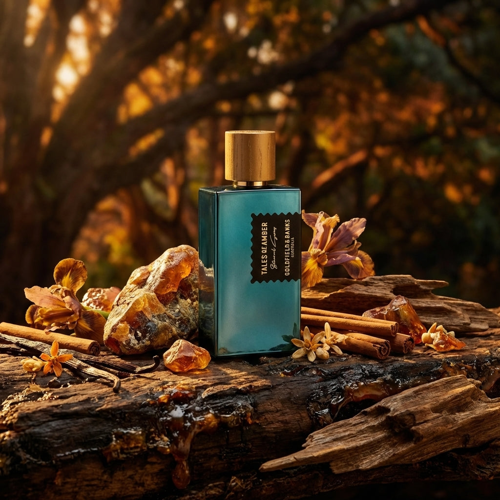 Atmospheric scene of Tales of Amber by Goldfield & Banks