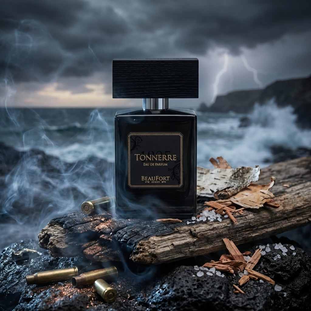 Atmospheric scene of Tonnerre by Beaufort London