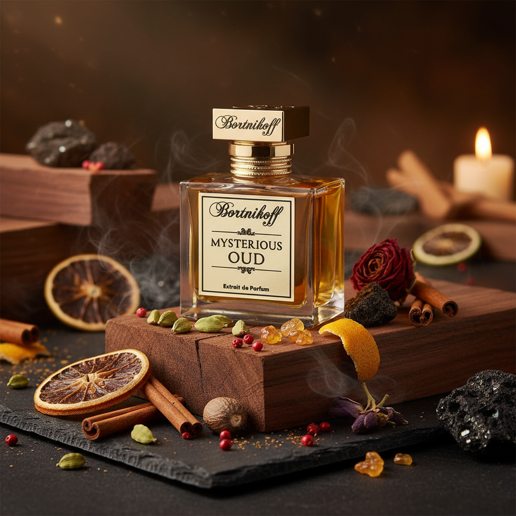 Atmospheric scene of Mysterious Oud by Bortnikoff
