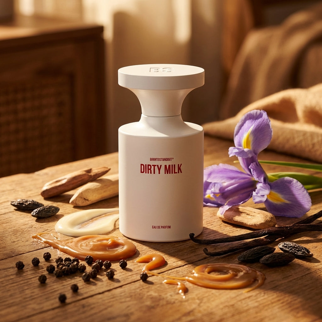 Atmospheric scene of Dirty Milk by Borntostandout