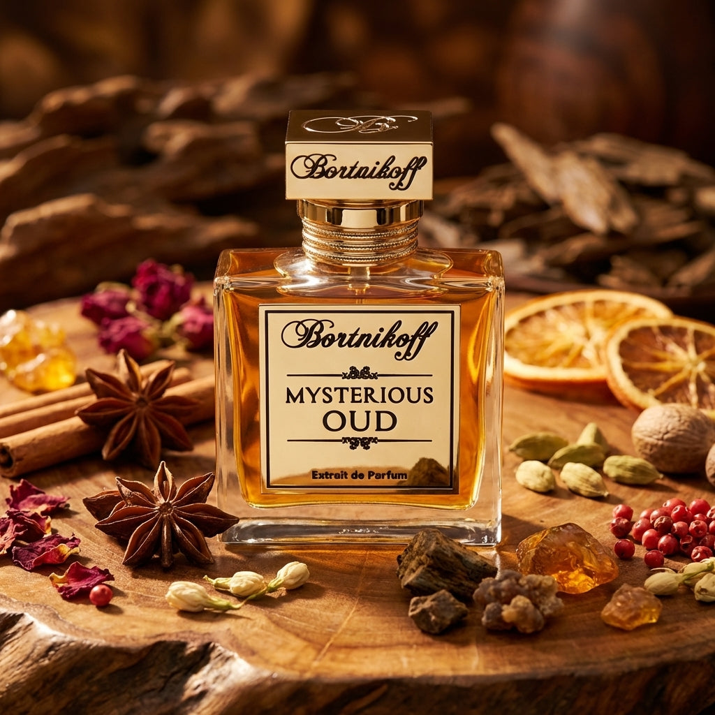 Atmospheric scene of Mysterious Oud by Bortnikoff