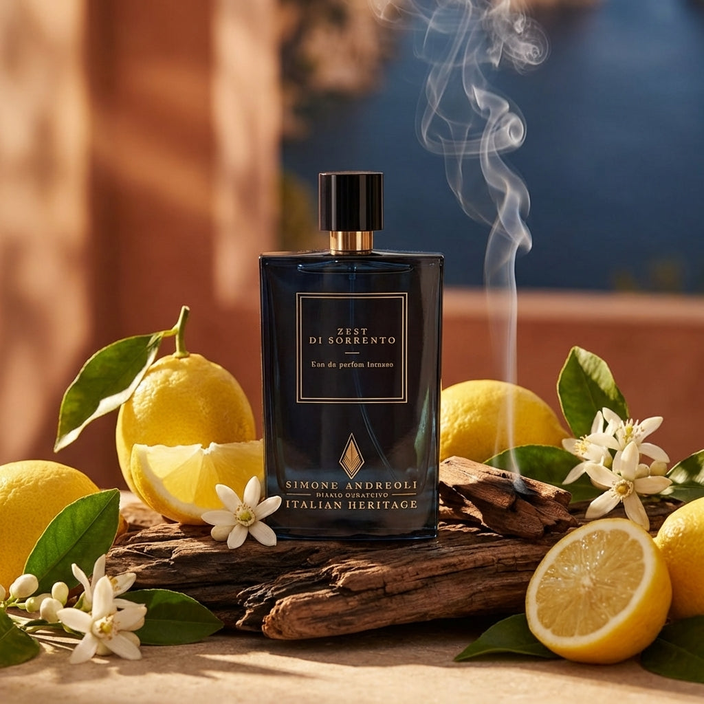 Atmospheric scene of Zest di Sorrento by Simone Andreoli