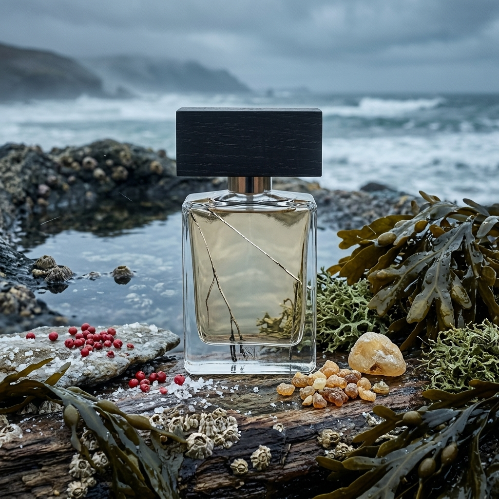 Atmospheric scene of Cape Wrath by Beaufort London
