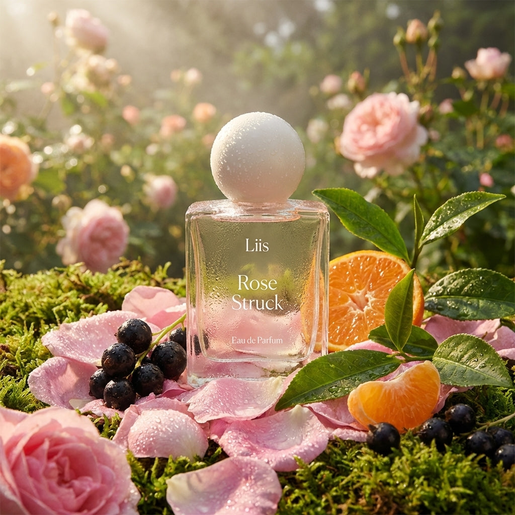 Atmospheric scene of Rose Struck by Liis