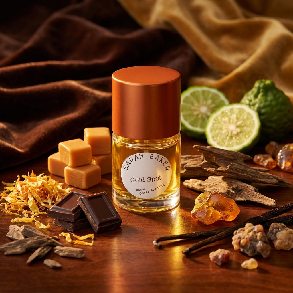 Atmospheric scene of Gold Spot by Sarah Baker