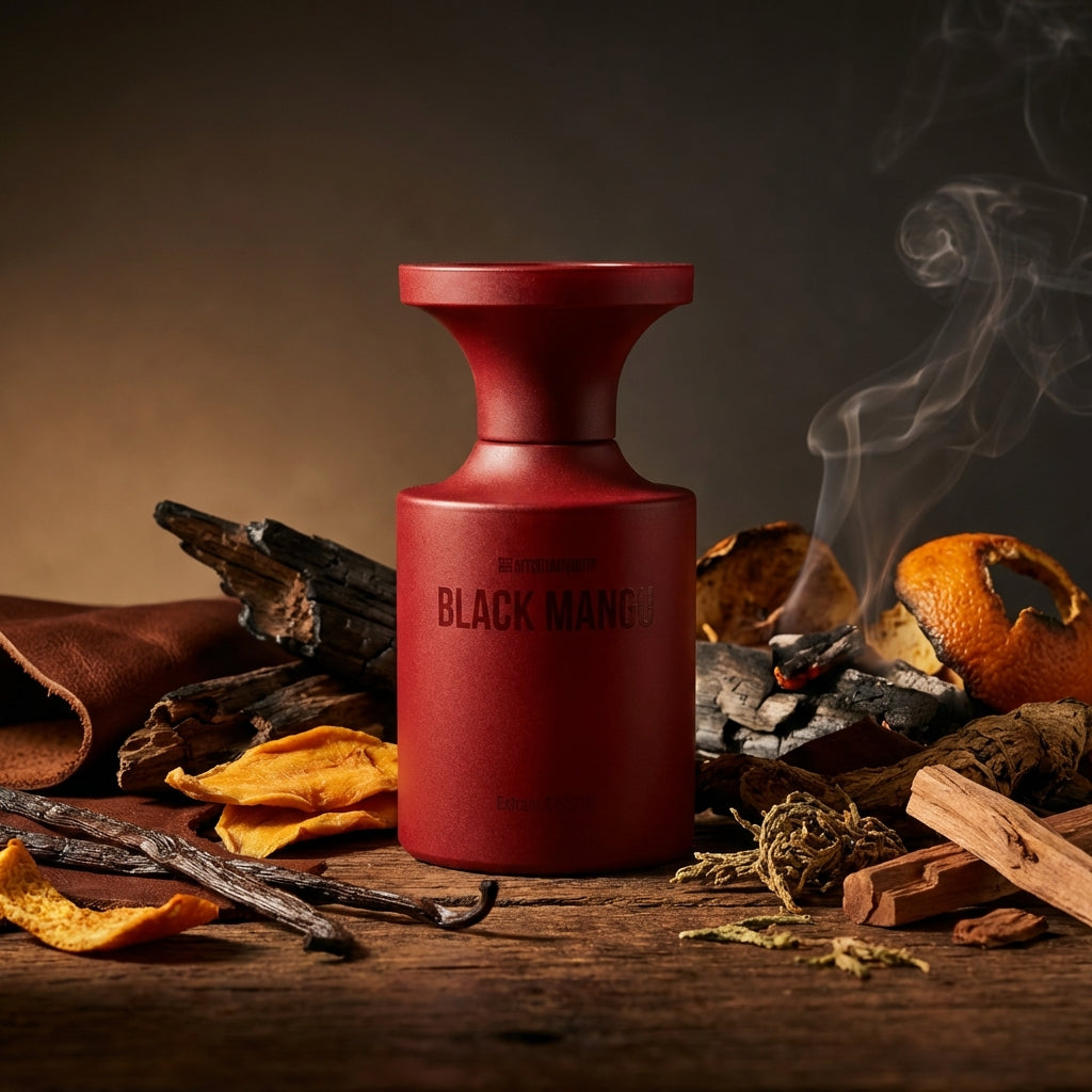 Atmospheric scene of Black Mango by Borntostandout