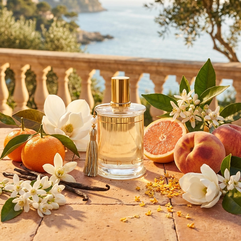 Atmospheric scene of Vêpres Siciliennes by Parfums MDCI